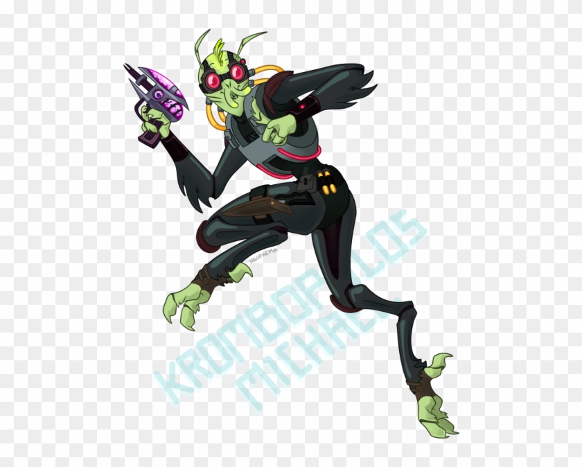 Rick Sanchez Morty Smith Fictional Character Cartoon - Rick And Morty Insect Assassin Clipart