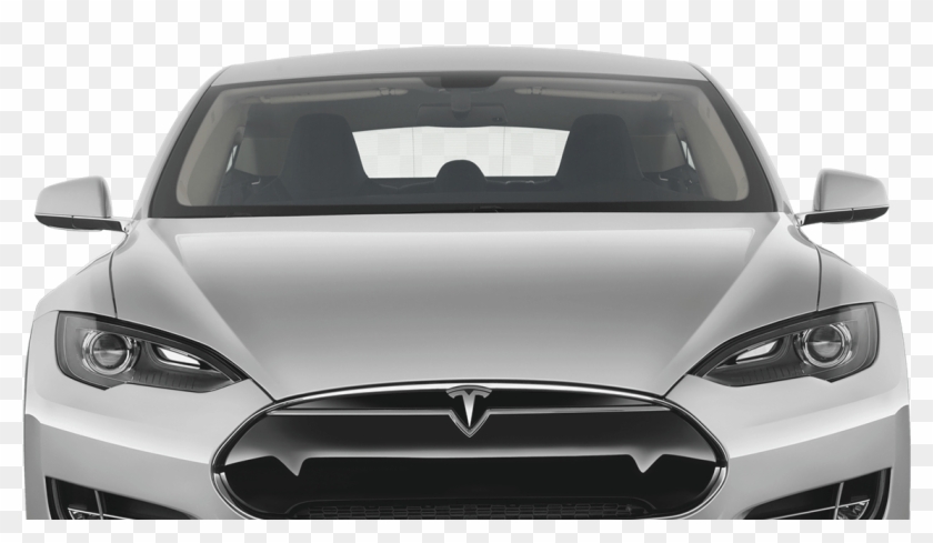 Tesla Model S Front Png Clipart #244851