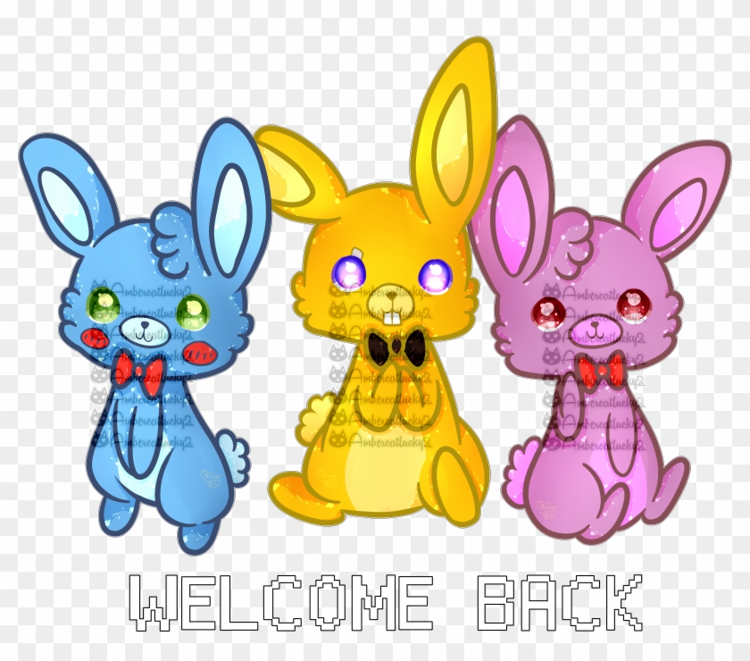 Five Nights At Freddy's 3 Welcome Back - Five Nights At Freddy's Clipart #244904