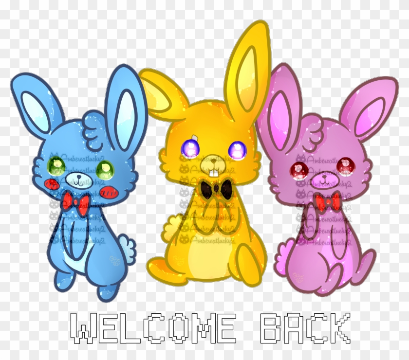 Five Nights At Freddy's 3 Welcome Back - Five Nights At Freddy's Clipart