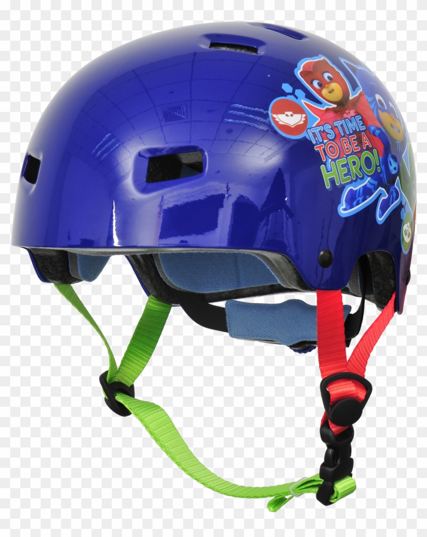 T35 Child Skate Helmet Pj Masks - Hard Hat Clipart #244910