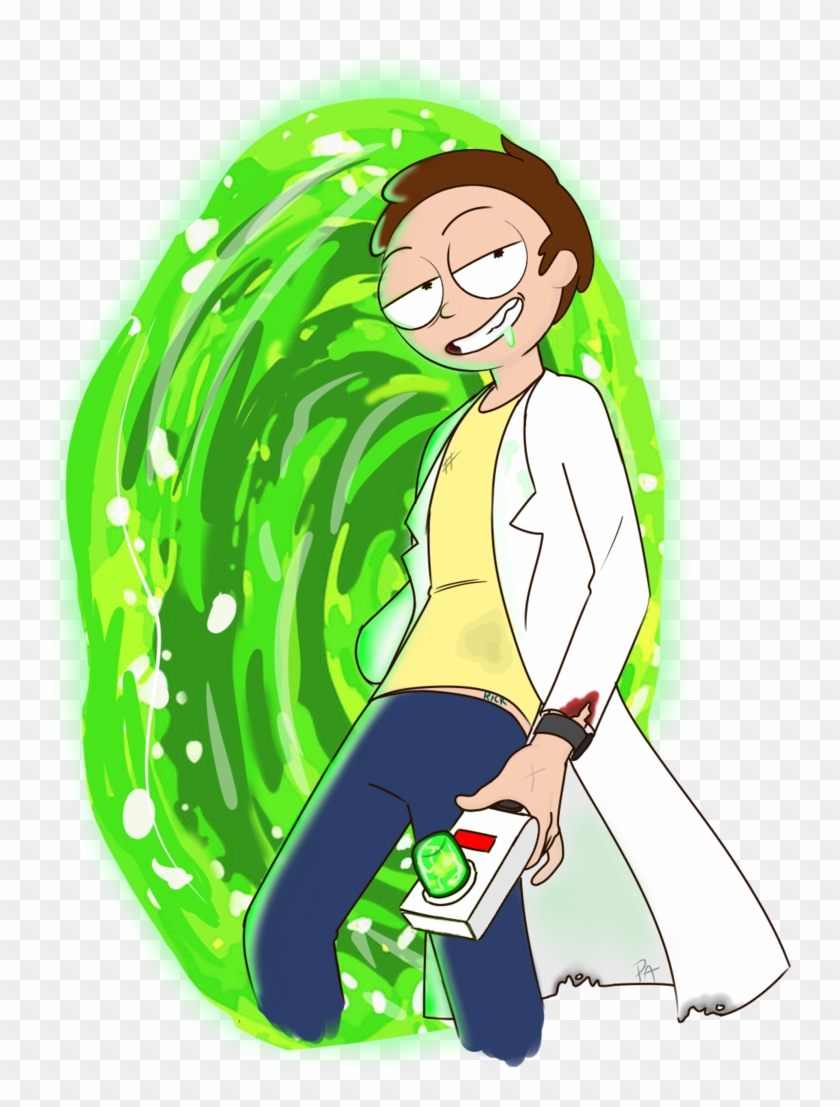 Rick And Morty Clipart Dancing - Rick And Morty Older Morty - Png Download