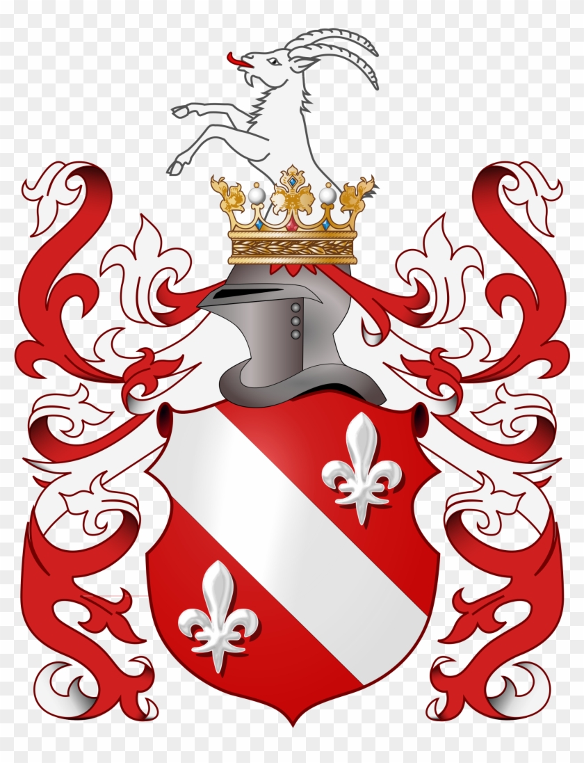 Family Crest Template Png Clipart #244929