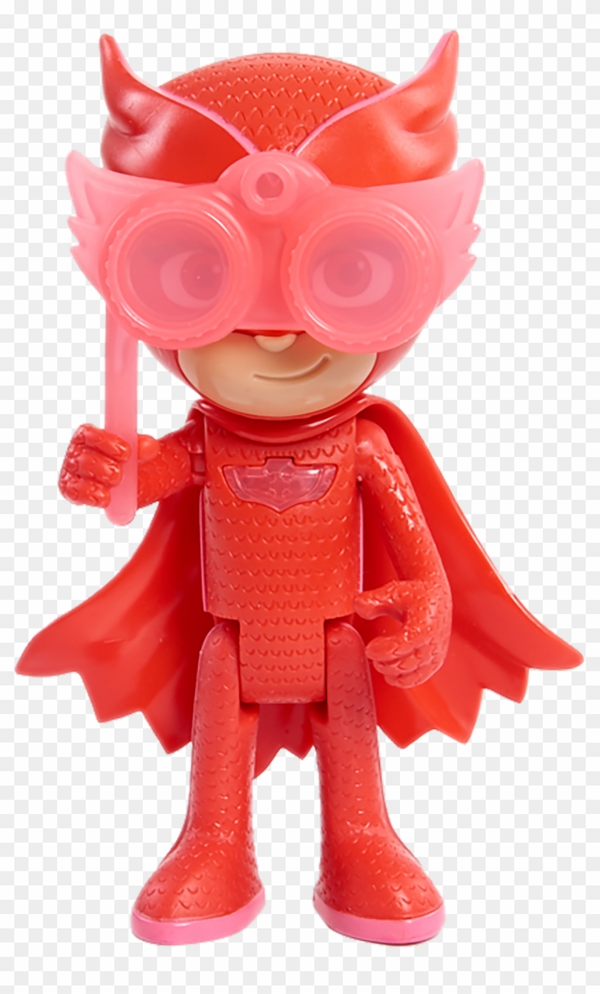 Pj Masks Deluxe Talking Figure - Pj Masks Toys Owlette Clipart