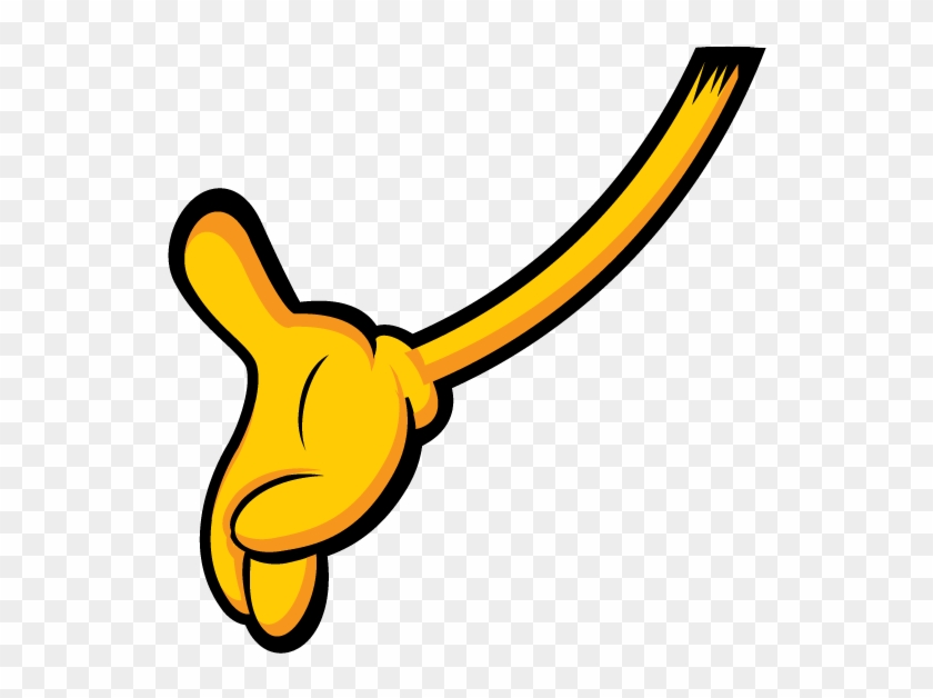Cartoon Arms Png - Arms Cartoon Left And Right Clipart