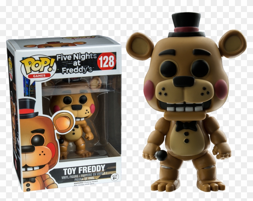Five Night At Freddy Toy Clipart #244955