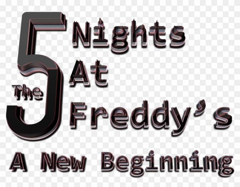 Five Nights At Freddys Logo Png - Five Nights At Freddy's 5 Logo Clipart #244983