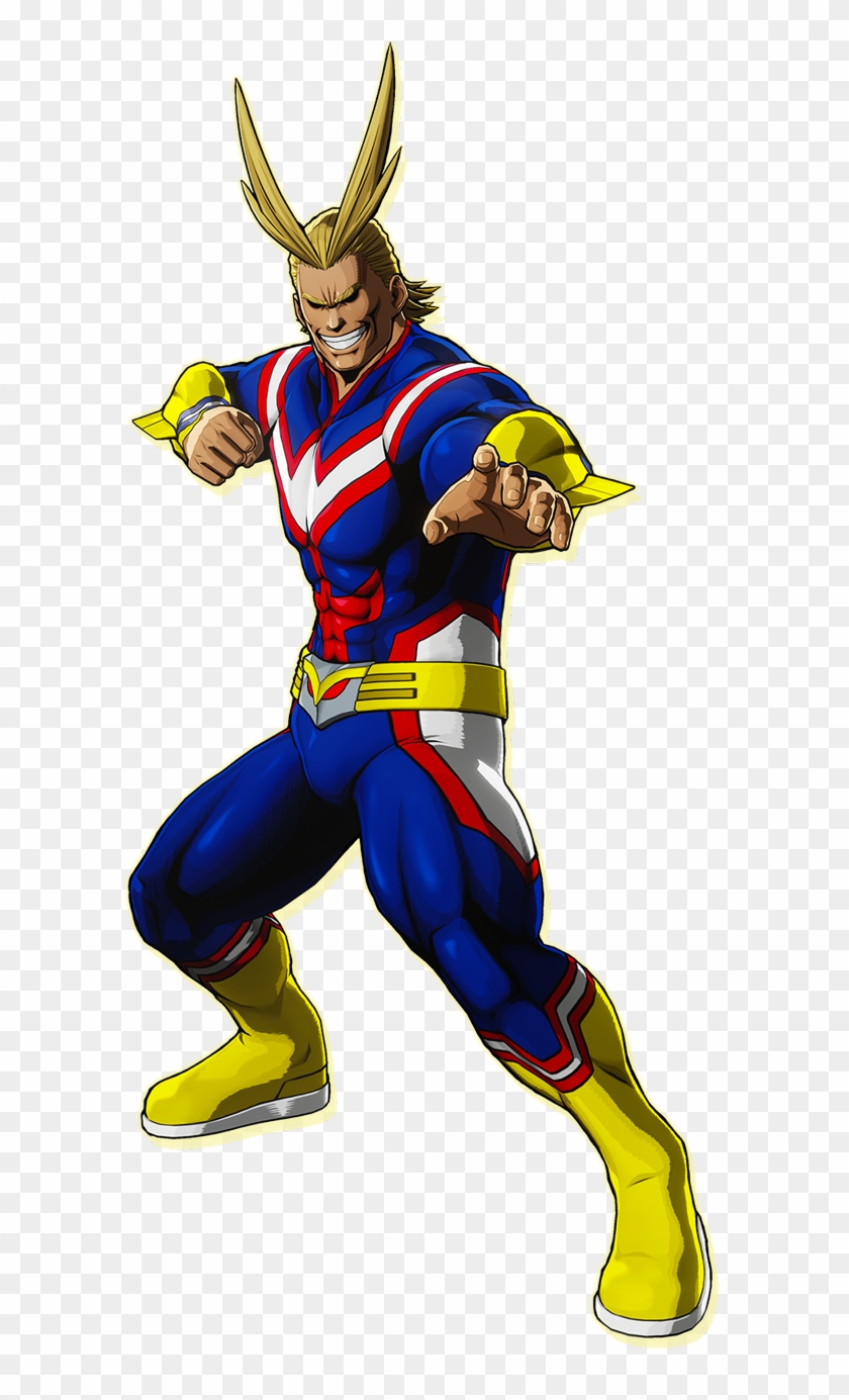 All Might Png - My Hero Academia Suit Clipart