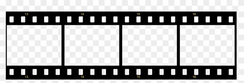 Cinematic Bars Png - Film Strip Png Clipart #245047