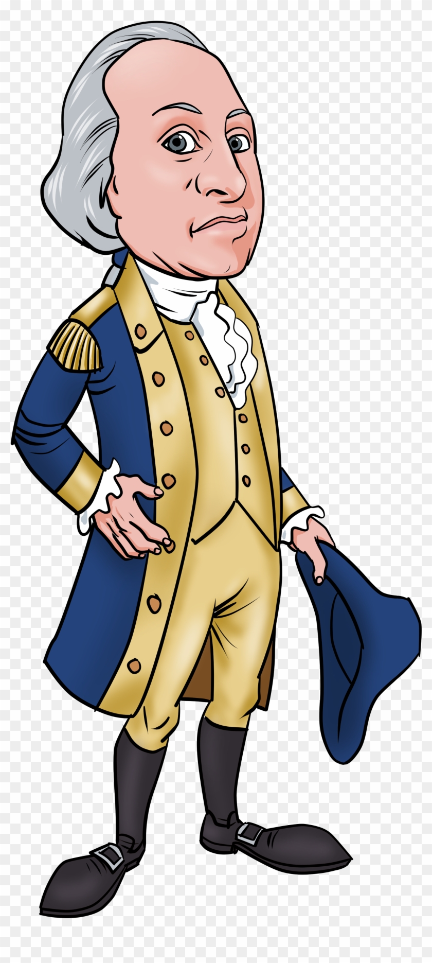 George Washington Free Png Image - George Washington Clipart Png Transparent Png #245086