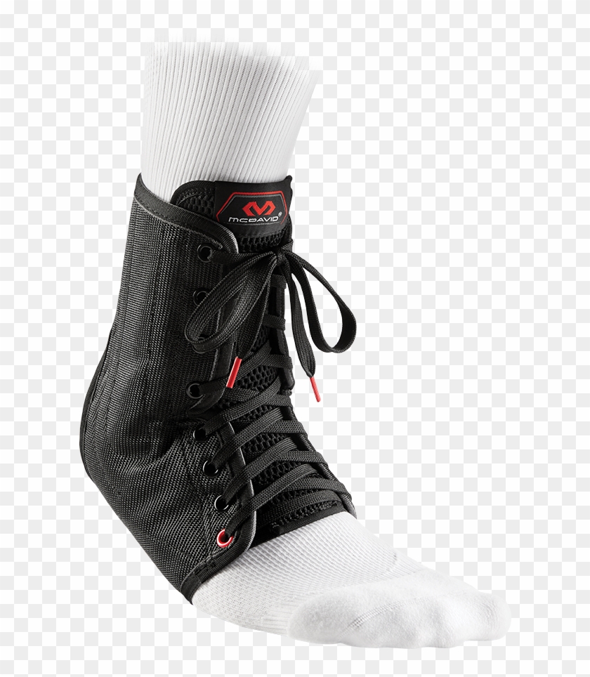 Md199 - Mcdavid Ankle Brace/lace-up W/ Stays Clipart