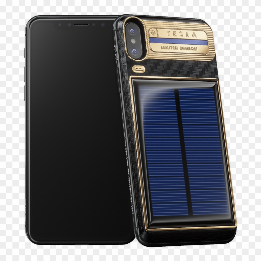 Caviar Iphone Xs Tesla - Iphone X Tesla Clipart #245137