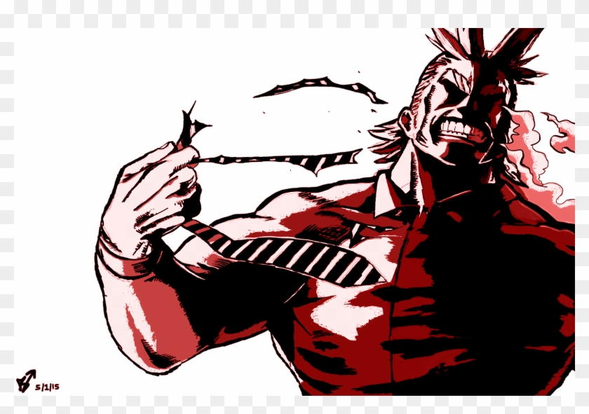 No Caption Provided - All Might Boku No Hero Academia Art Clipart #245219
