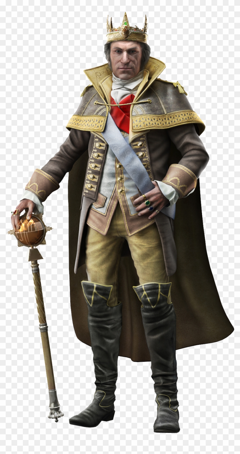 George Washington Png Image With Transparent Background - Assassin's Creed 3 Thomas Jefferson Clipart #245234