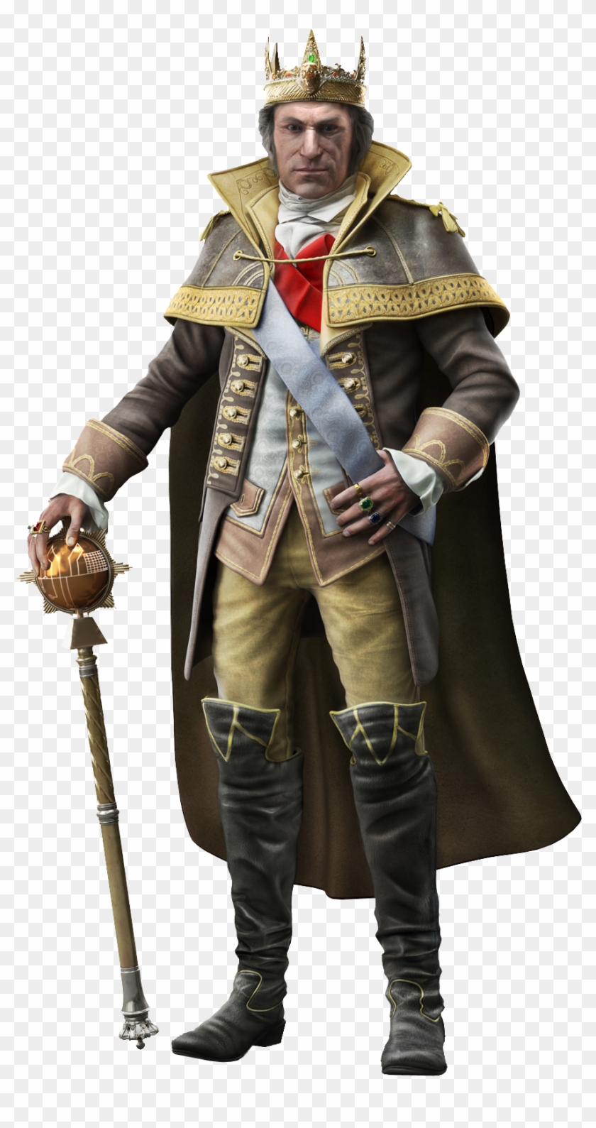 George Washington Png Image With Transparent Background - Assassin's Creed 3 Thomas Jefferson Clipart