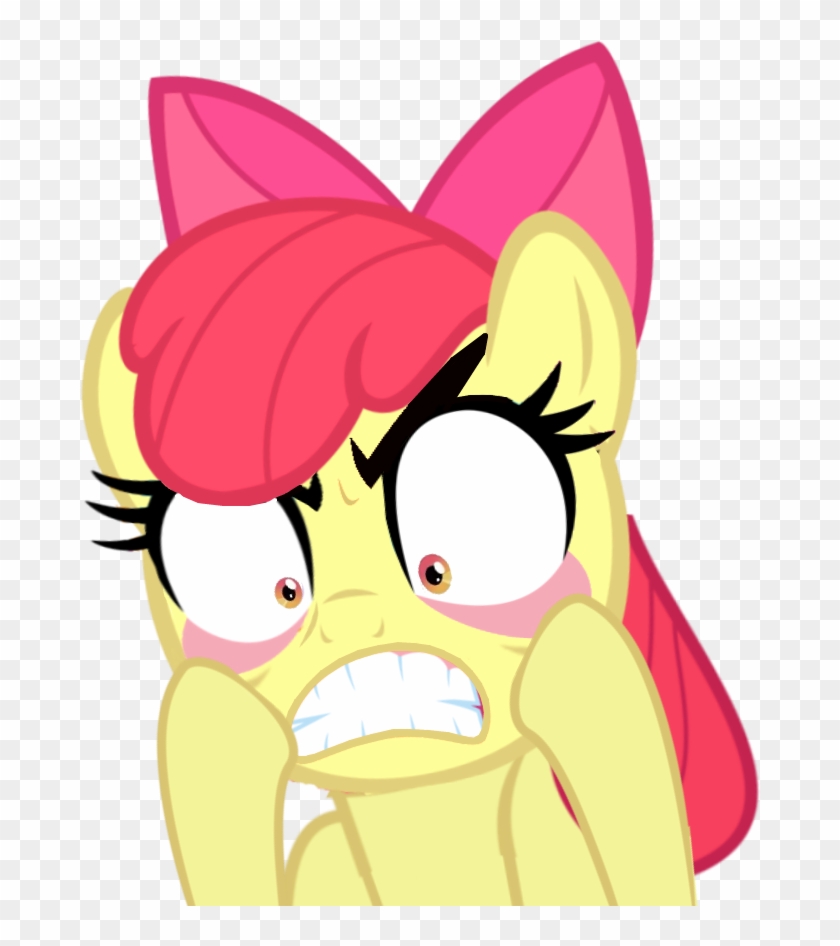 Angry, Apple Bloom, Artist Needed, Edit, Eyelid Pull, - Apple Bloom Angry Clipart