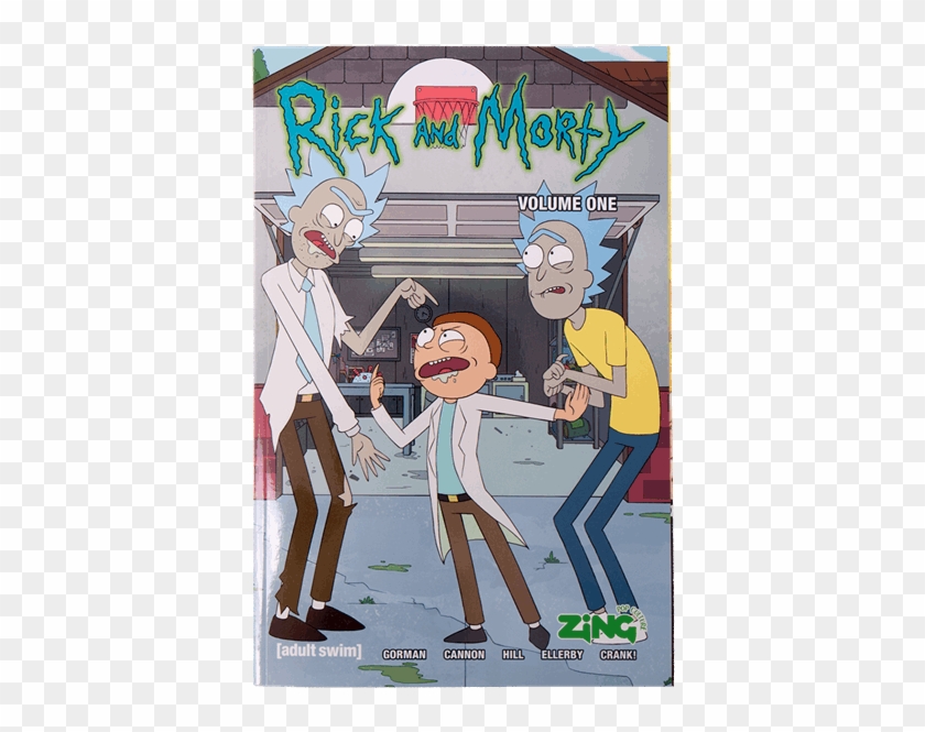 1 Of - Rick And Morty Comic Clipart #245265