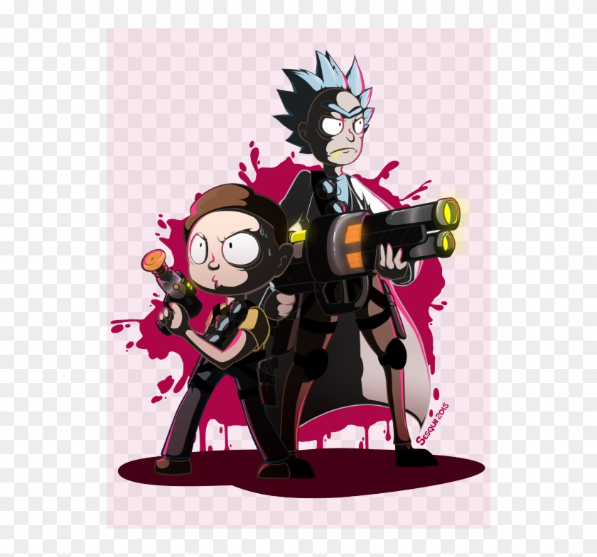 Rick And Morty,рик И Морти, Рик И Морти, ,фэндомы,rick - Cartoon Clipart