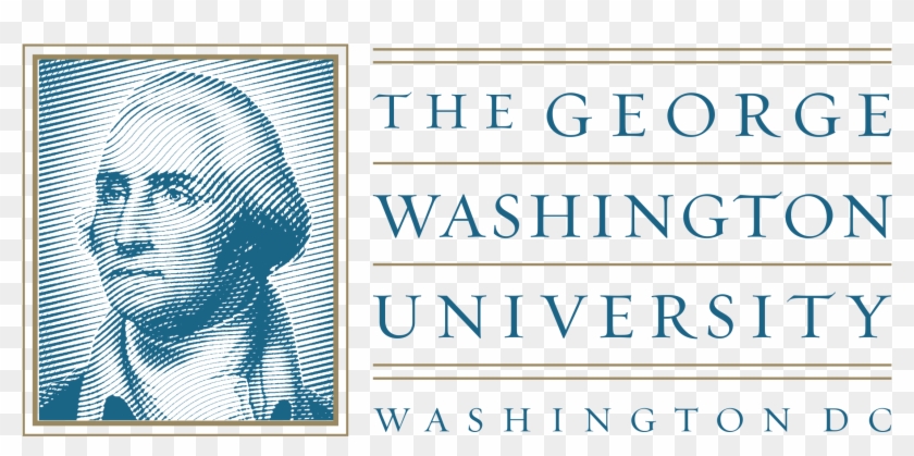 The George Washington University Logo Png Transparent - George Washington University Clipart #245373