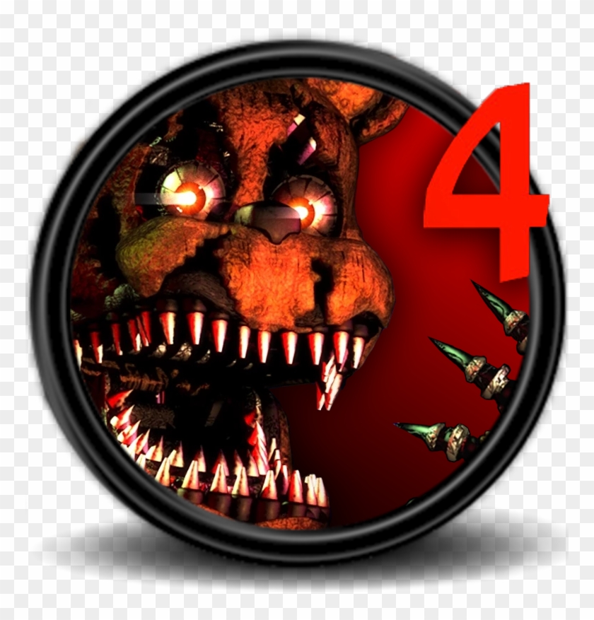 Five Nights At Freddys 4 Png - Five Nights At Freddy's 4 Icon Clipart #245374