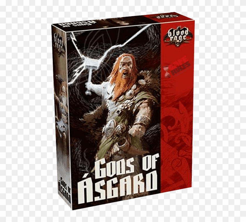 Blood Rage Complete Collection Bundle - Blood Rage Gods Of Asgard Clipart #245418