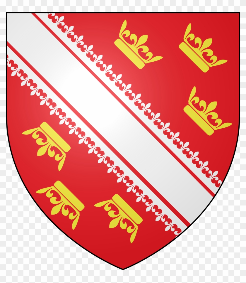 Alsace Coat Of Arms Clipart #245420