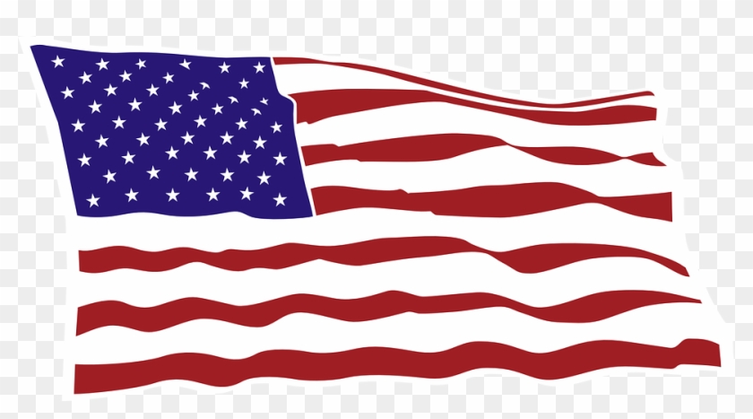 Bandiera Usa Png - American Flag Poem Acrostic Clipart #245422
