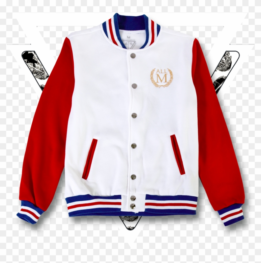 Last Chance ▿ All Might Varsity - All Might Varsity Jacket Clipart #245423
