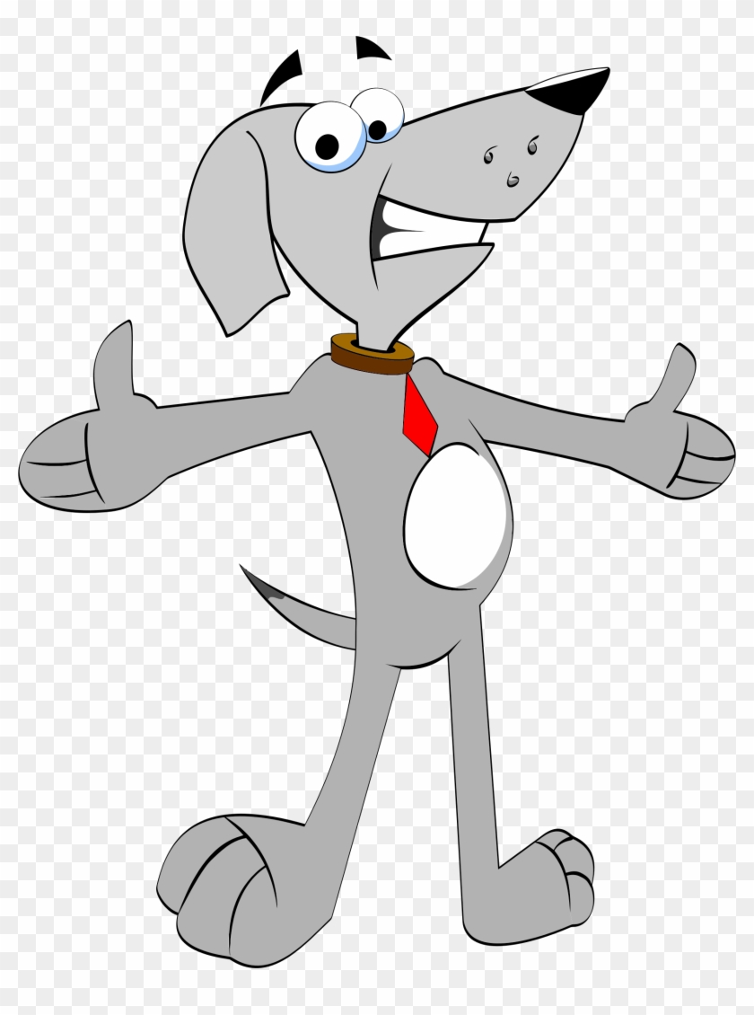 Big Image - Arms Outstretched Cartoon Clipart