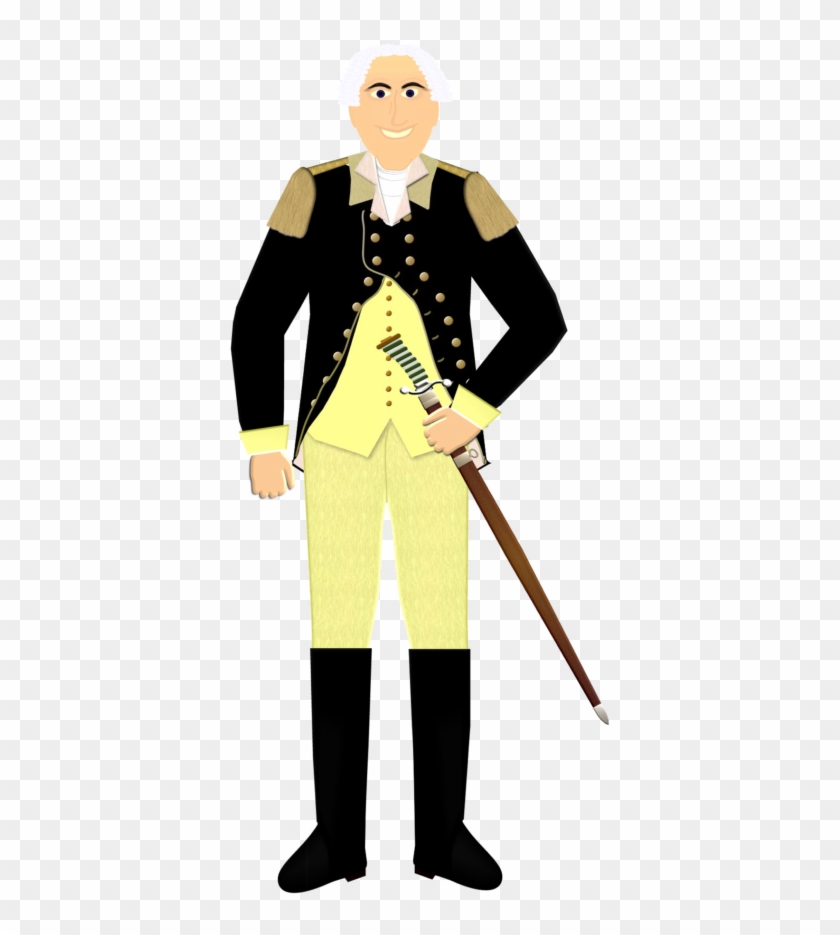 General George Washington Hat - George Washington Army Drawing Clipart #245469