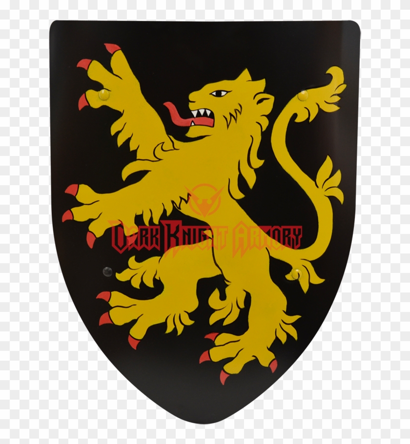 Png Big Cats Carnivoran Symbol Coat Of Arms Shield - Coat Of Arms Lion Clipart