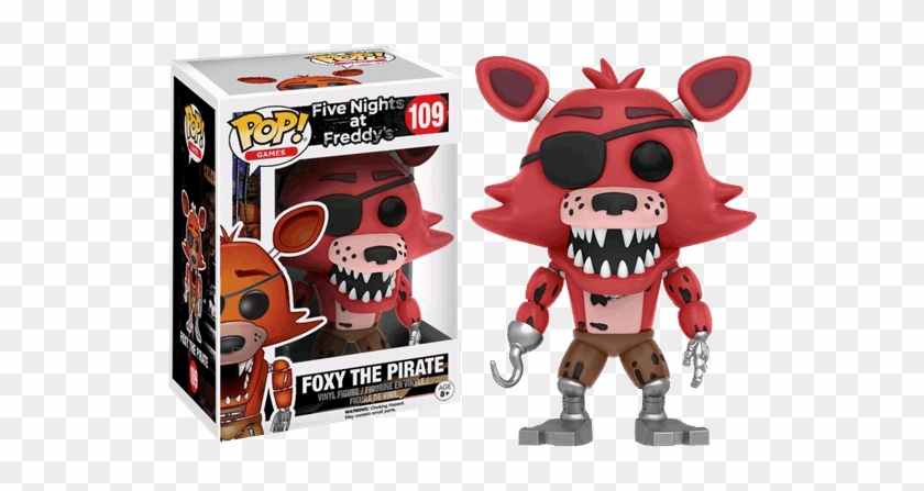 1 Of - Figurine Pop Five Nights At Freddy's Clipart #245490