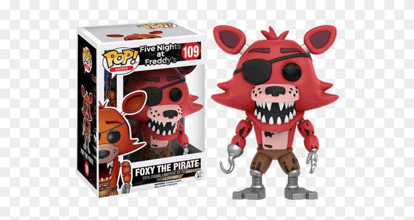 1 Of - Figurine Pop Five Nights At Freddy's Clipart