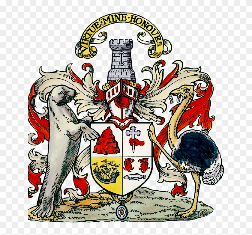 Arms Of The Maclean Chief - Maclean Of Duart Crest Clipart