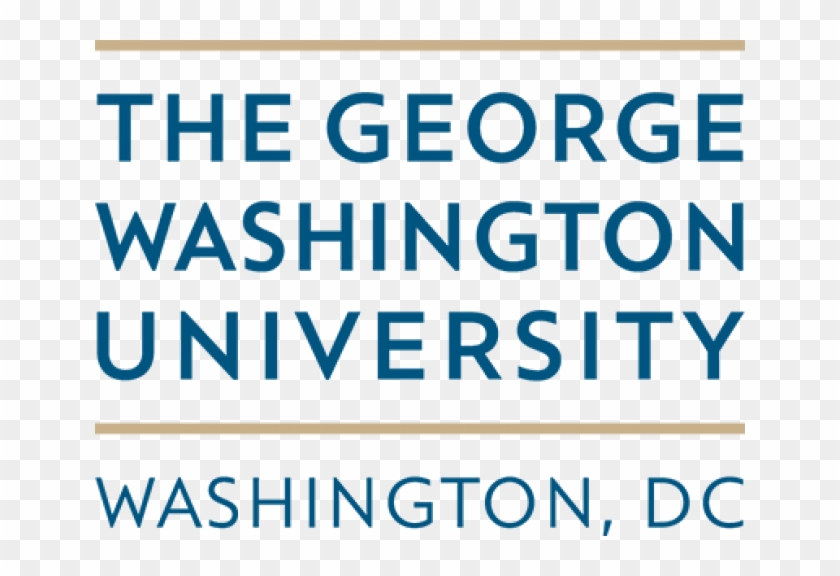 George Washington University - Official George Washington University Logo Clipart