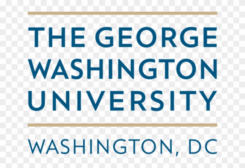 George Washington University - Official George Washington University Logo Clipart #245545