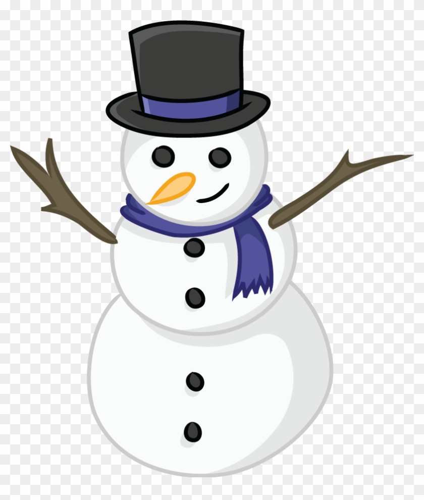 Snowman Arms Png - Free Snowman Clip Art Transparent Png