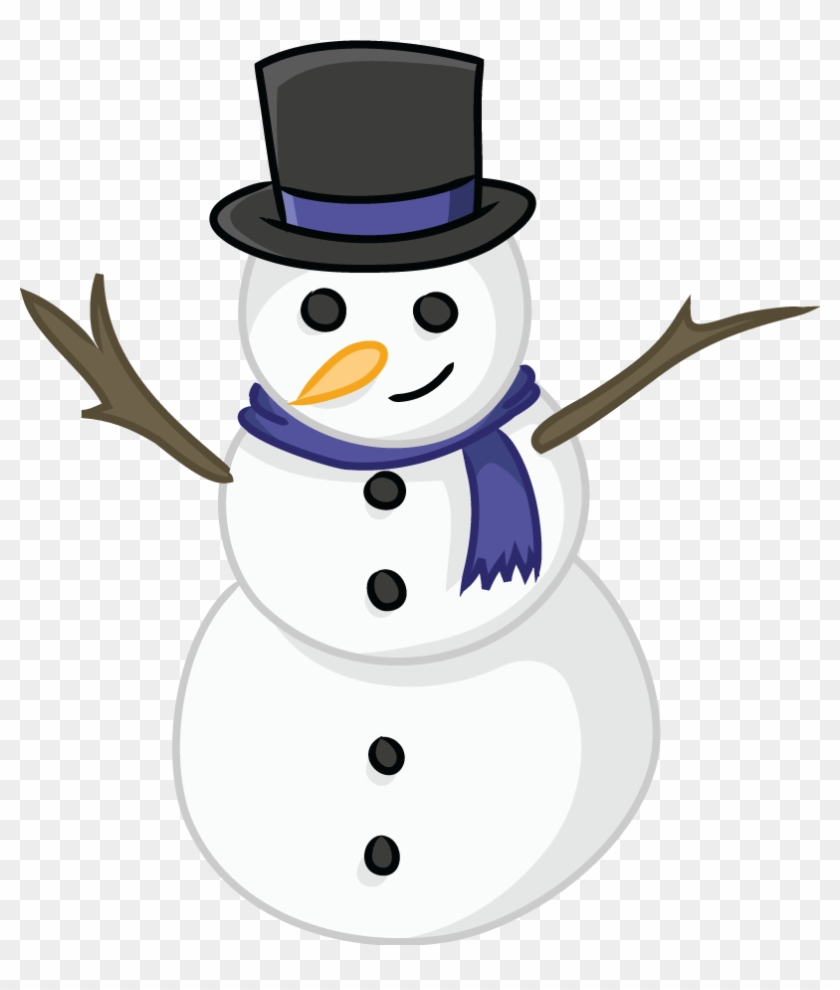 Snowman Arms Png - Free Snowman Clip Art Transparent Png #245568