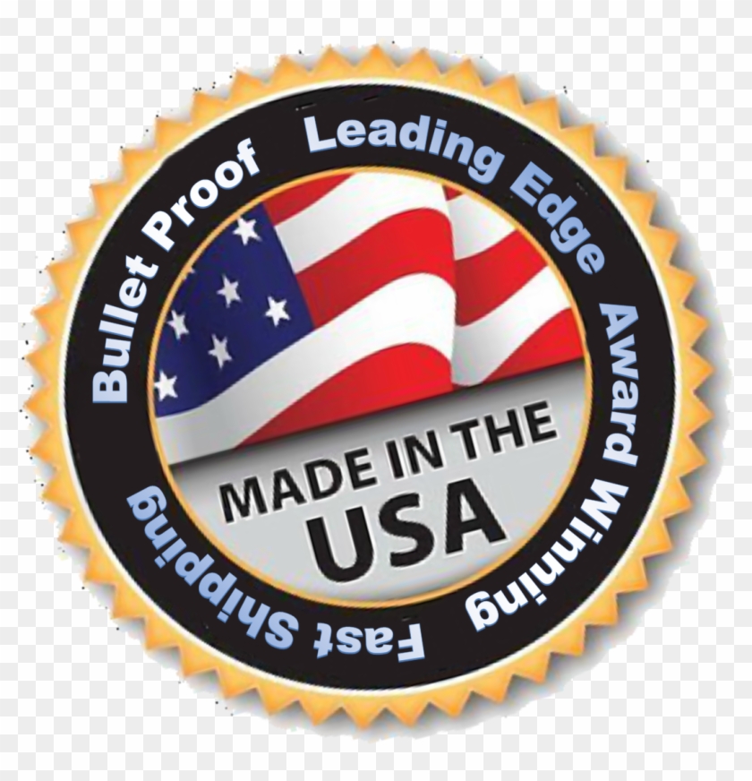 Lakewood Instruments Made In Usa - Emblem Clipart