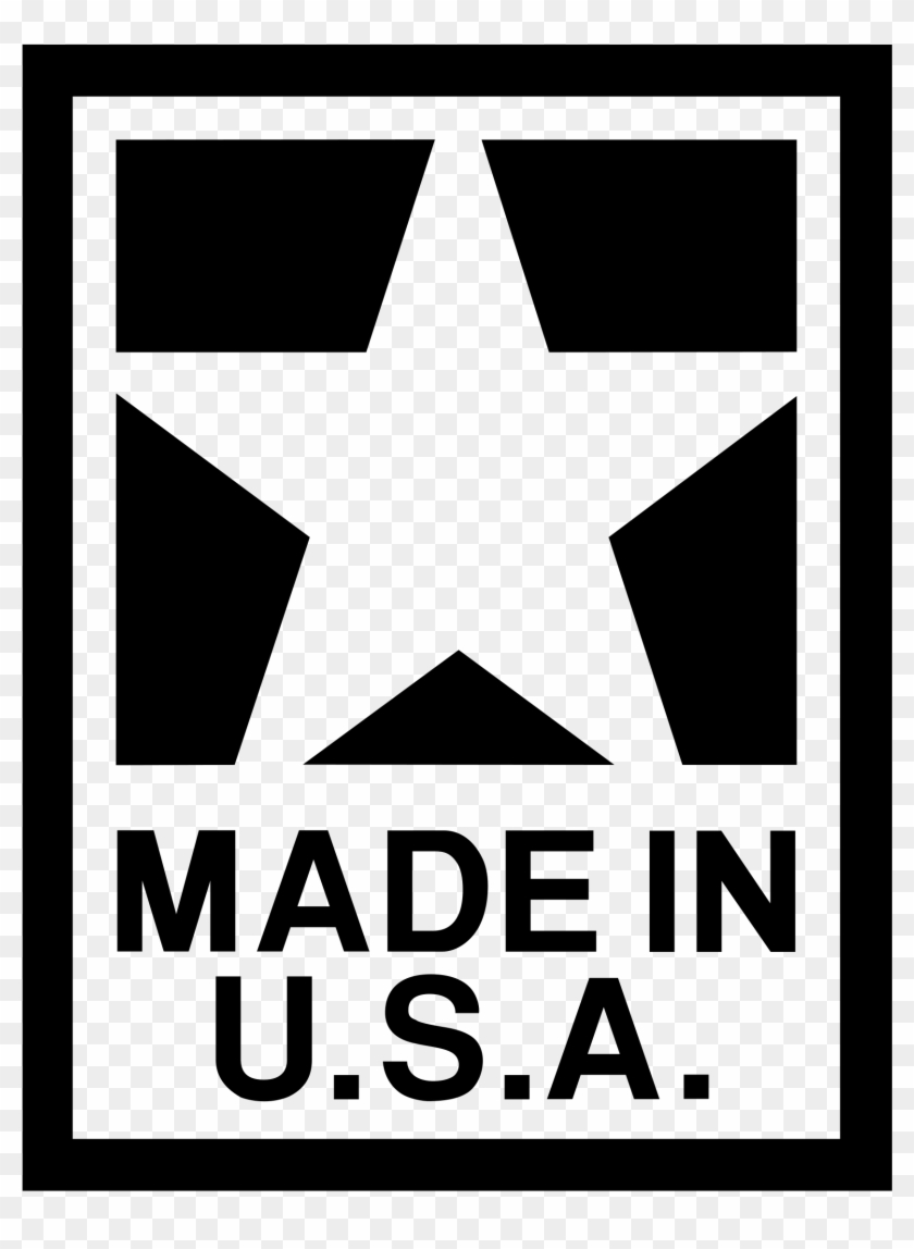 Made In Usa Logo Png Transparent - Free Made In The Usa Svg Clipart #245639