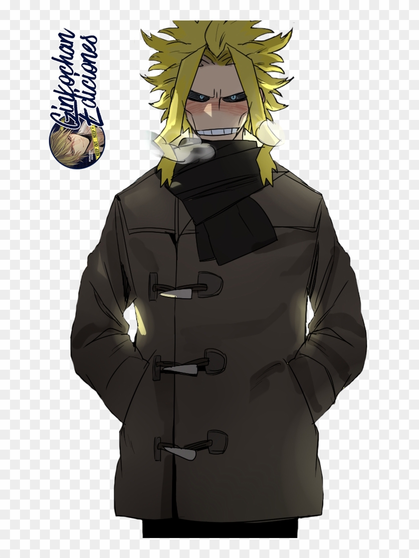All Might X Reader Clipart