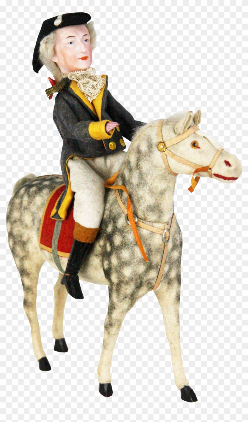 Offering This Wonderful All Original Antique German - Stallion Clipart