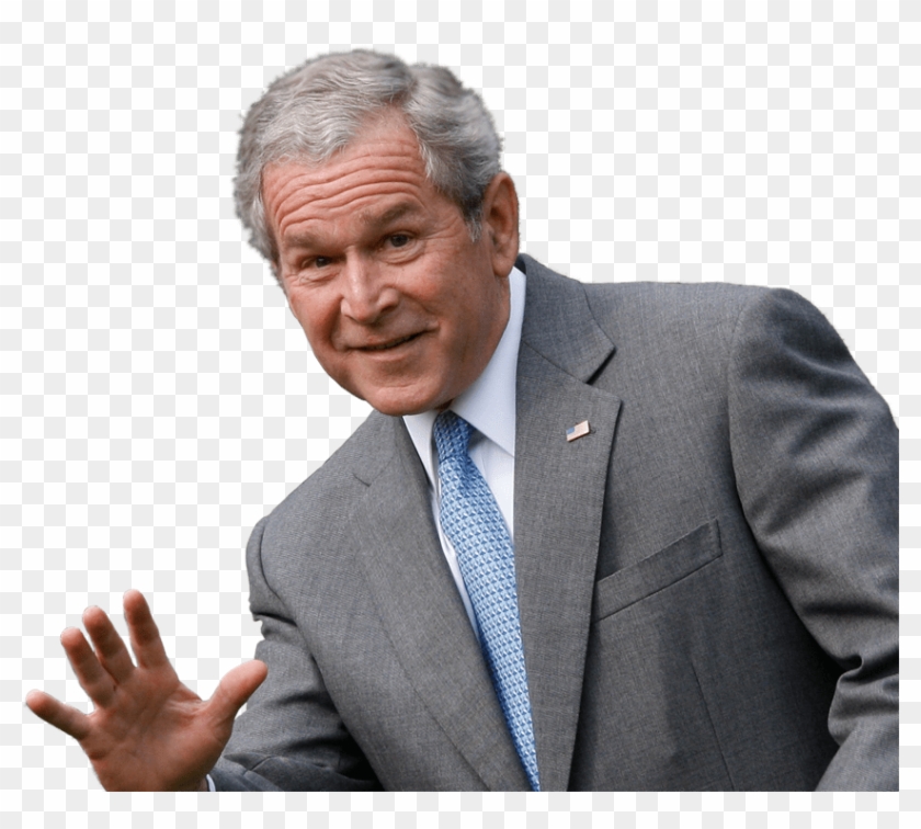 Georges W Bush President Face - George W Bush No Background Clipart #245751