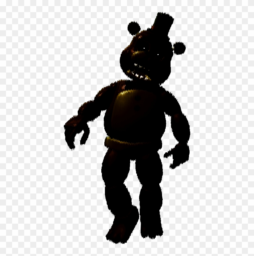 Five Nights At Freddy's - Five Nights At Freddy's 3 Toy Freddy Clipart
