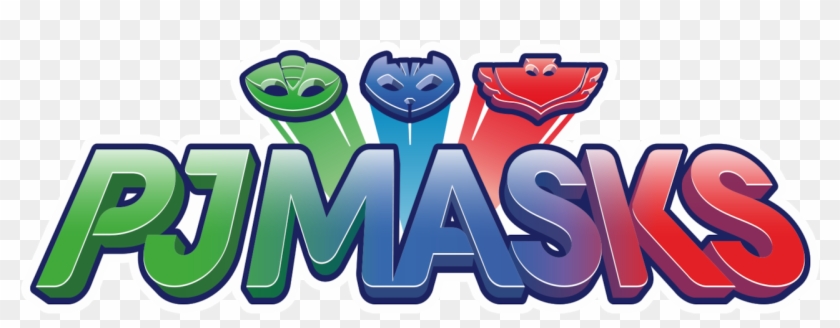 Pj Masks - Pj Masks Logo Png Clipart