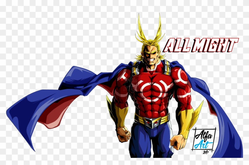 My Hero Academia Hd Wallpaper - Imagenes De All Might Clipart #245774