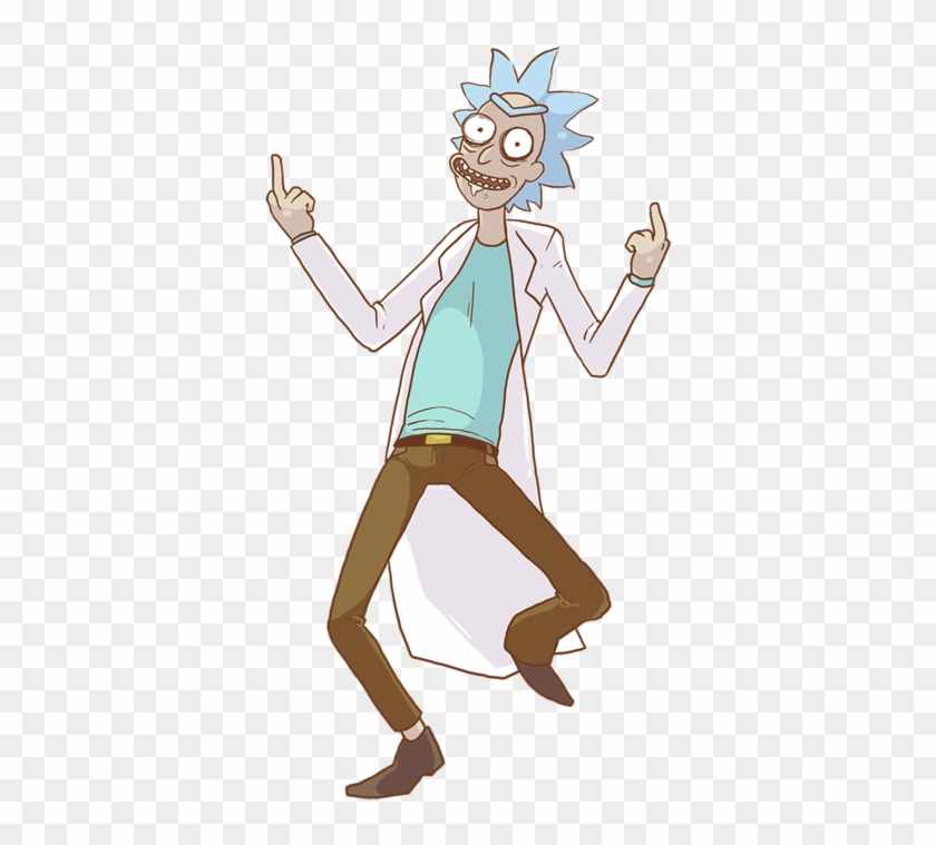 Rick And Morty Farooq Ali Khan Hyderabad Professor - Rick Cartoon Clipart #245803