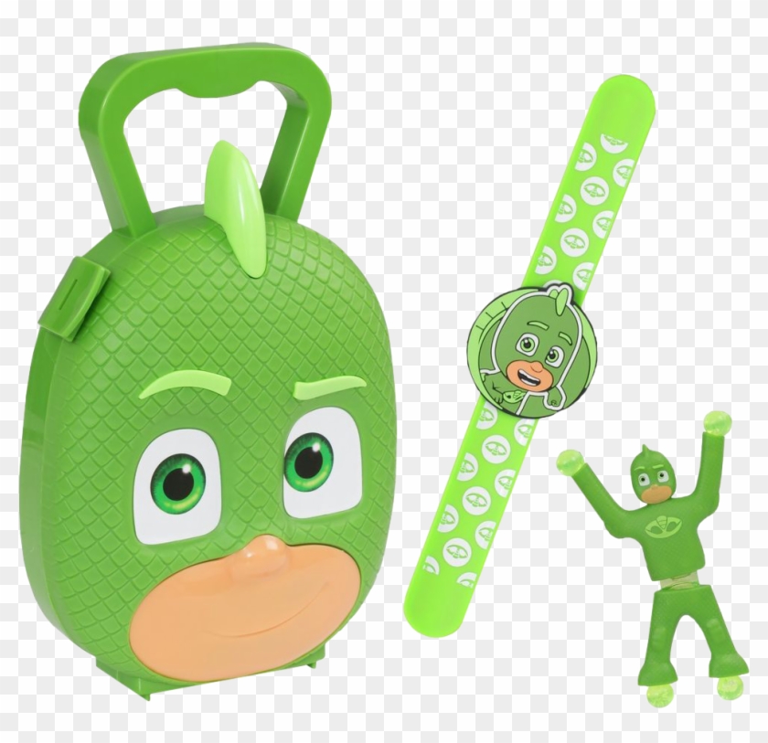 Gekko Carry Case Set - Pj Mask Gekko Case Clipart