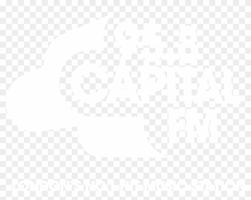 Time Out - Capital Fm Logo White Png Clipart