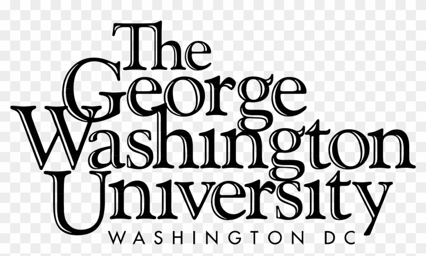 The George Washington University Logo Png Transparent - George Washington University Clipart #245829